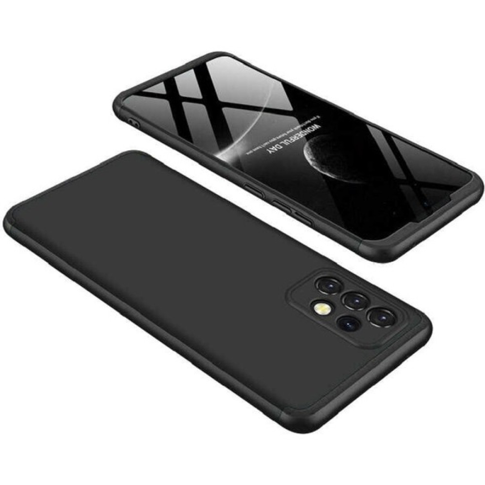 Good Case Samsung Galaxy A32 Için 3 Parçalı Ays Sert Silikon Kapak Siyah Cep Telefonu Kılıfı Fiyatı