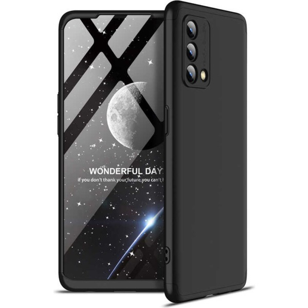 Good Case Samsung Galaxy A74 4g Için 3 Parçalı Ays Sert Silikon Kapak Siyah Cep Telefonu Kılıfı Fiyatı