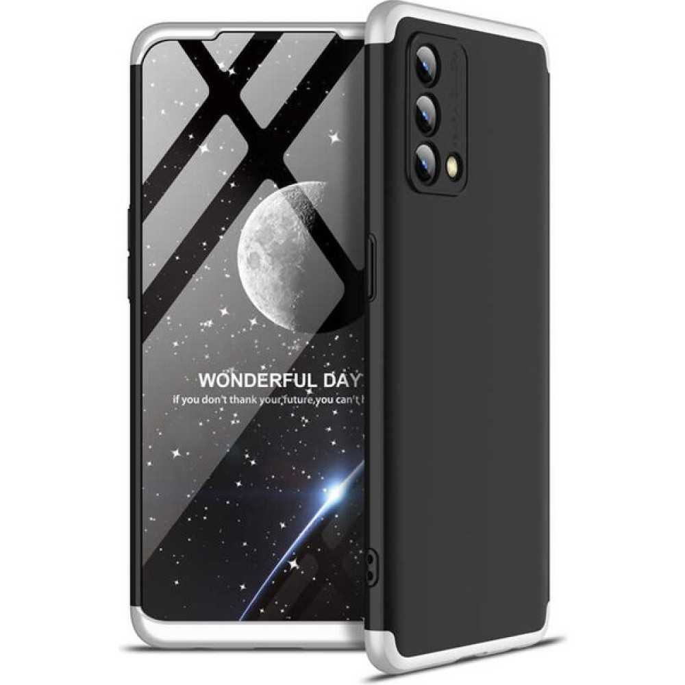 Good Case Samsung Galaxy A74 4g Için 3 Parçalı Ays Sert Silikon Kapak Siyah-Gri - Siyah - Gri Cep Telefonu Kılıfı Fiyatı