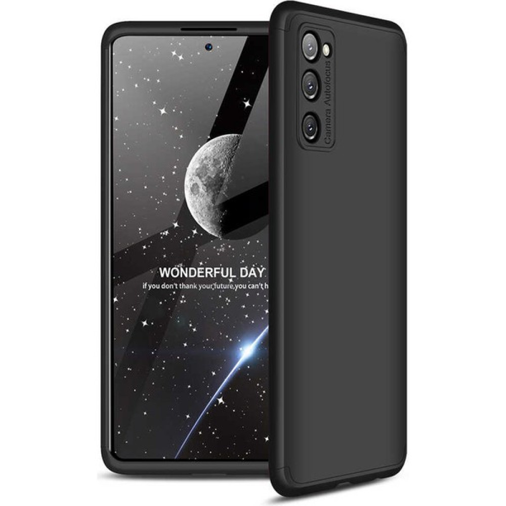 Good Case Samsung Galaxy S20 Fe Için 3 Parçalı Ays Sert Silikon Kapak Siyah Cep Telefonu Kılıfı Fiyatı