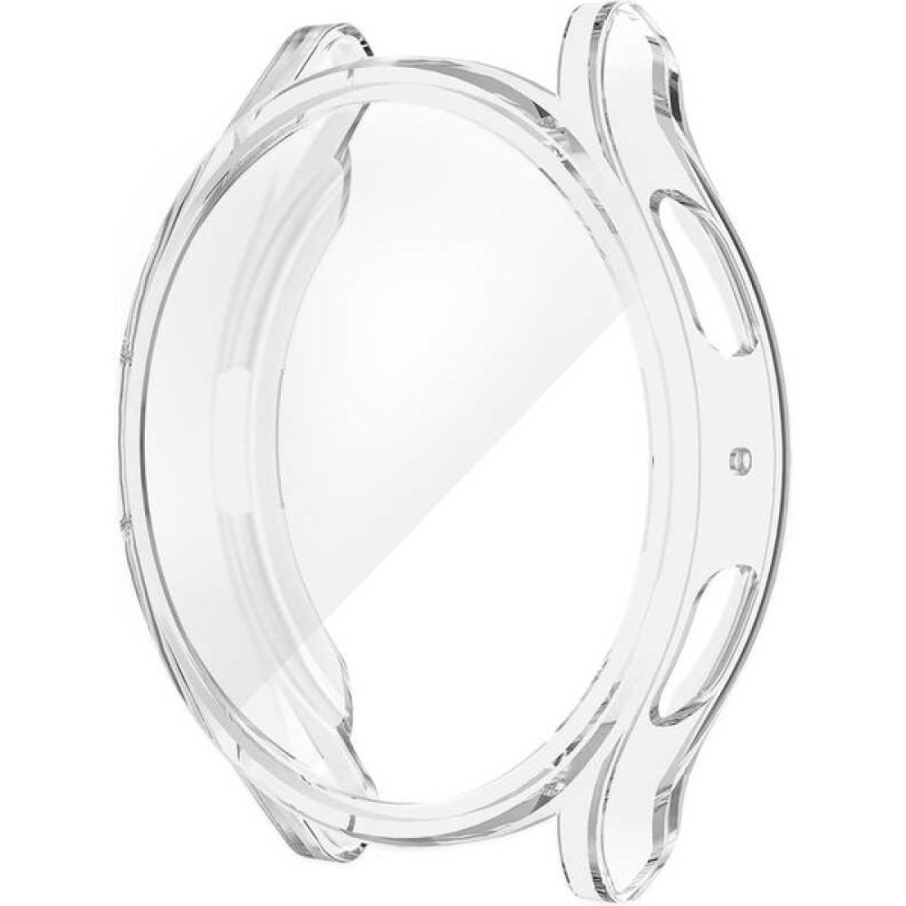Good Case Samsung Galaxy Watch 5 40MM Silikon Tpu Kasa ve Ekran Koruyucu Watch Gard 15 Şeffaf Giyilebilir Teknoloji Aksesuarları Fiyatı