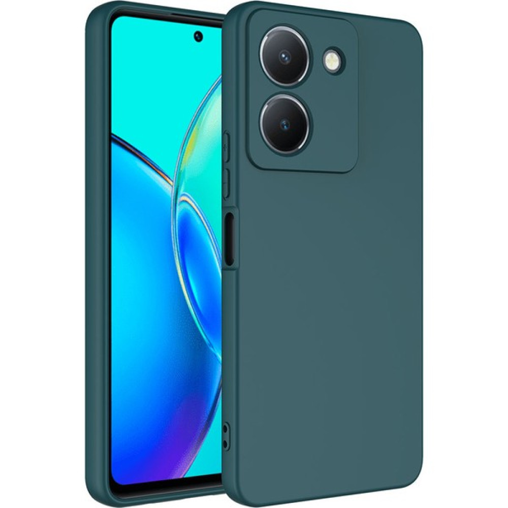 Good Case Vivo Y36 4g Için Kılıf Mara Lansman Kapak Koyu Yeşil Cep Telefonu Kılıfı Fiyatı