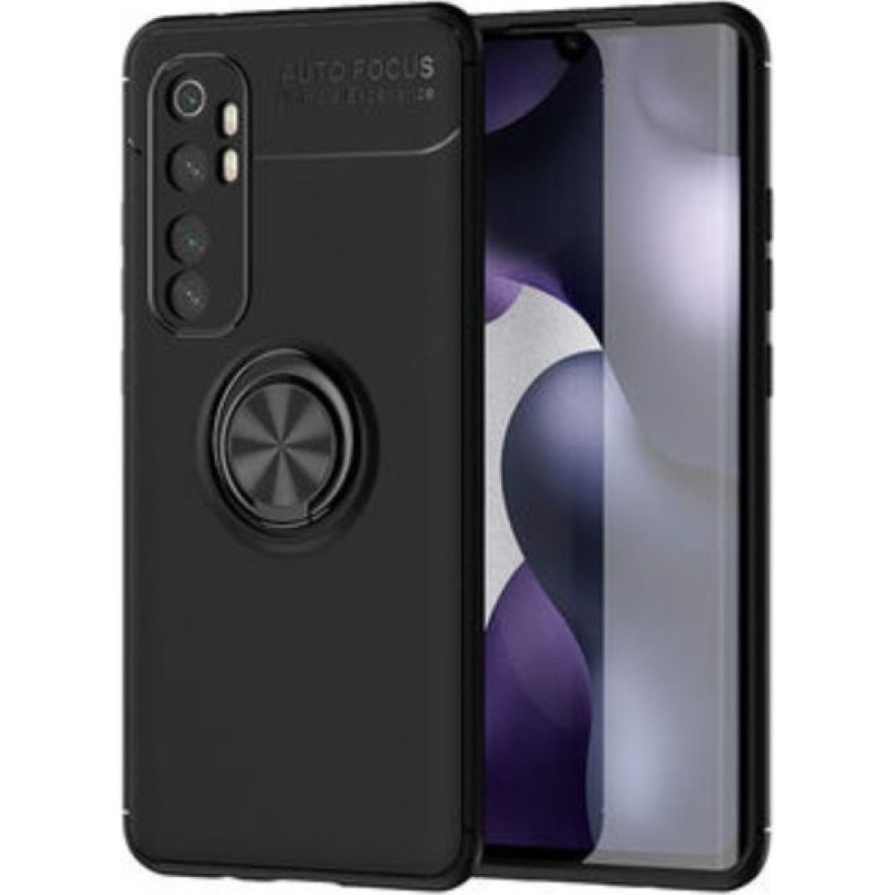 Good Case Xiaomi Mi Note 10 Lite Için Yüzüklü Manyetik Ravel Silikon Kılıf Siyah Cep Telefonu Kılıfı Fiyatı