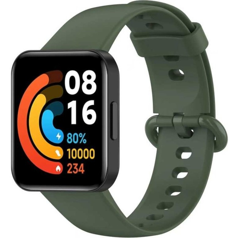Good Case Xiaomi Redmi Watch 2 Lite Için Klasik Silikon Kordon Petrol Yeşili Giyilebilir Teknoloji Aksesuarları Fiyatı