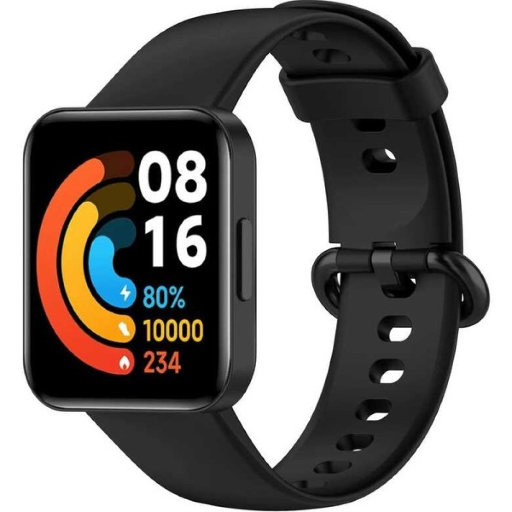 Good Case Xiaomi Redmi Watch 2 Lite Için Klasik Silikon Kordon Siyah Giyilebilir Teknoloji Aksesuarları Fiyatı