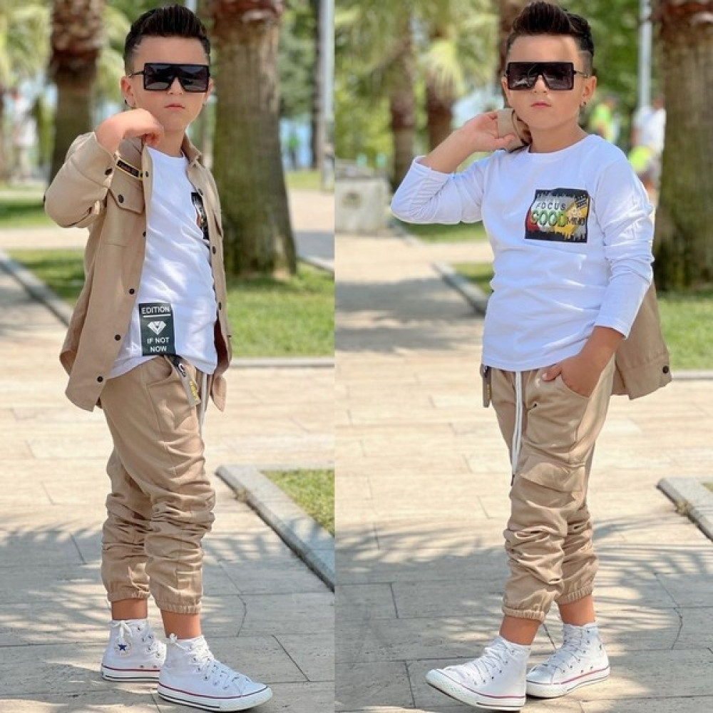 Good Focus Gabardin Takım Erkek Çocuk Giyim Takımı Fiyatı