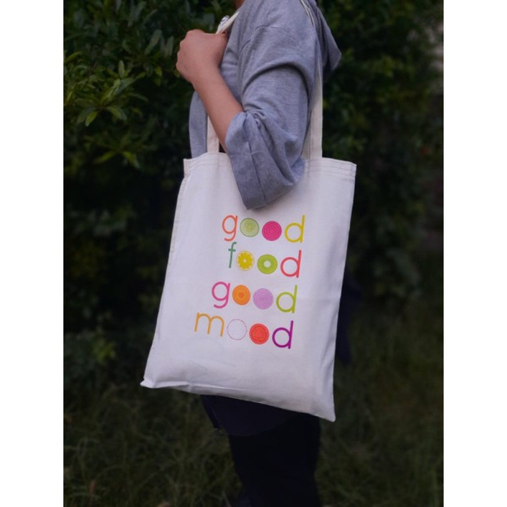 Good Food Good Mood - Bez Çanta - Krem Oto Boyaları Fiyatı