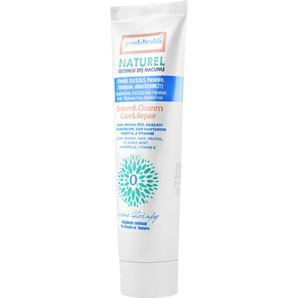 Good & Health Naturel Ozonlu Diş Macunu Diş Macunları Fiyatı