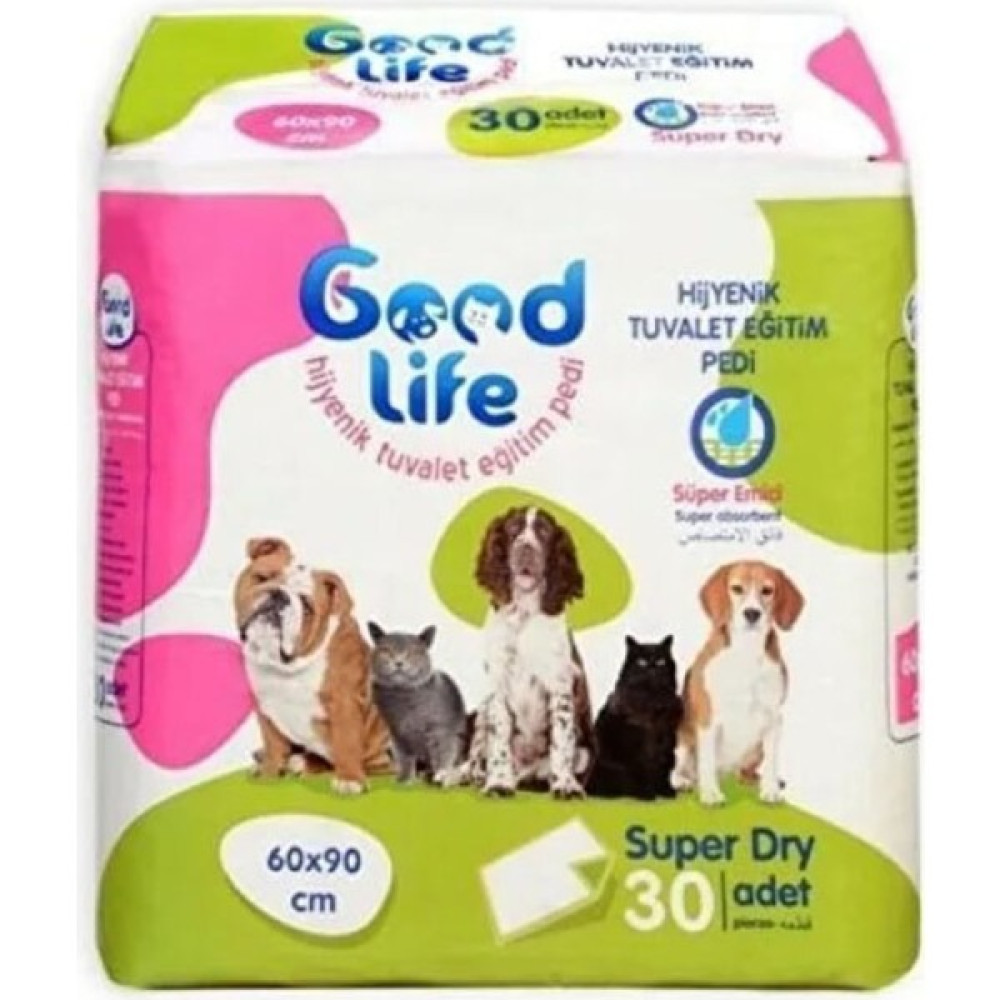 Good Life Kedi Köpek Tuvalet Eğitim Pedi Evcil Hayvan Ürünleri Fiyatı