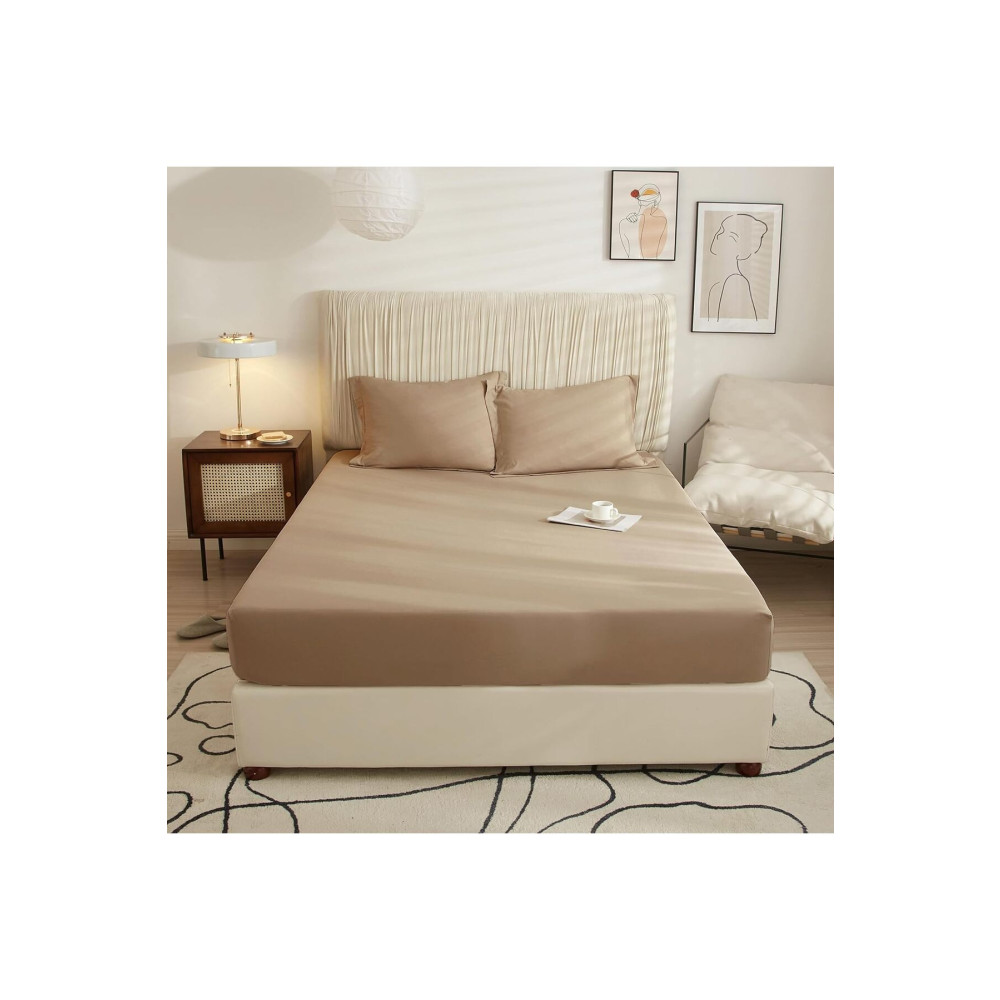 Good Morning Ranforce Kumaş Lastikli Çarşaf Seti Ve Yastık Kılıfı Çift Kişilik - Tek Kişilik 120x200 180 x 200 Beden Çarşaf Fiyatı
