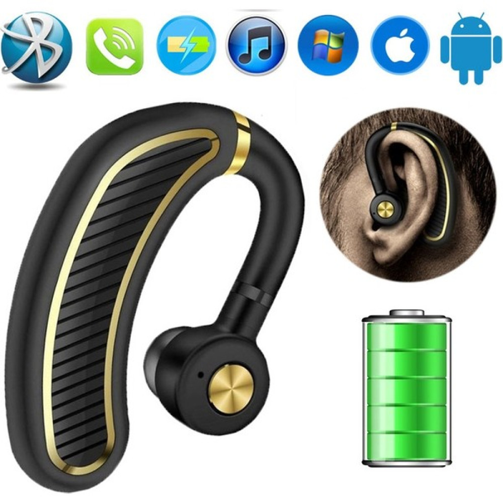 Good Shop Ios Android Için Mic ile Iş Bluetooth Kulaklık Kablosuz Stereo Gürültü Önleme Kulaklık (Yurt Dışından) Bluetooth Kulaklık Fiyatı