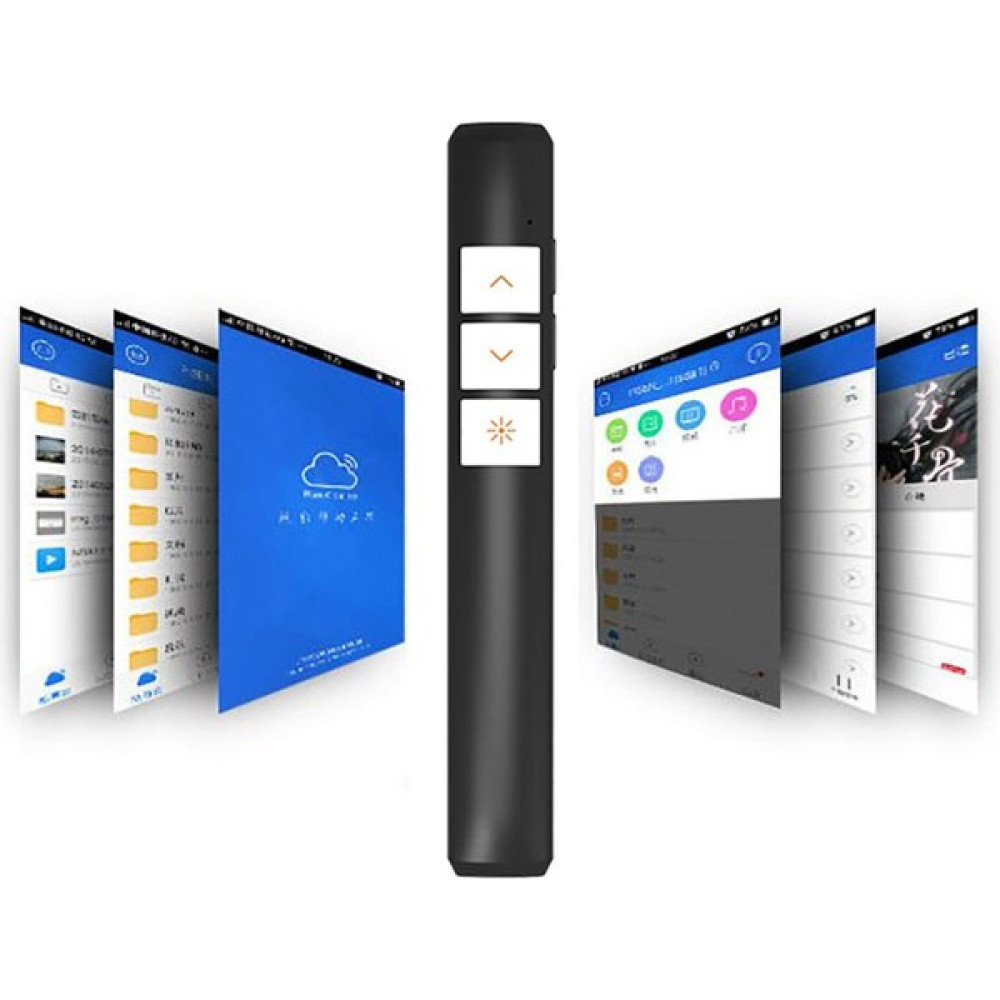 Good Shop Kablosuz Presenter Ppt Flip Pen Mevcut Uzaktan Kumanda 40M Slayt Lazer Pointer Okul Iş Toplantısı Sunumu Için (Yurt Dışından) Projeksiyon Kumandası Fiyatı