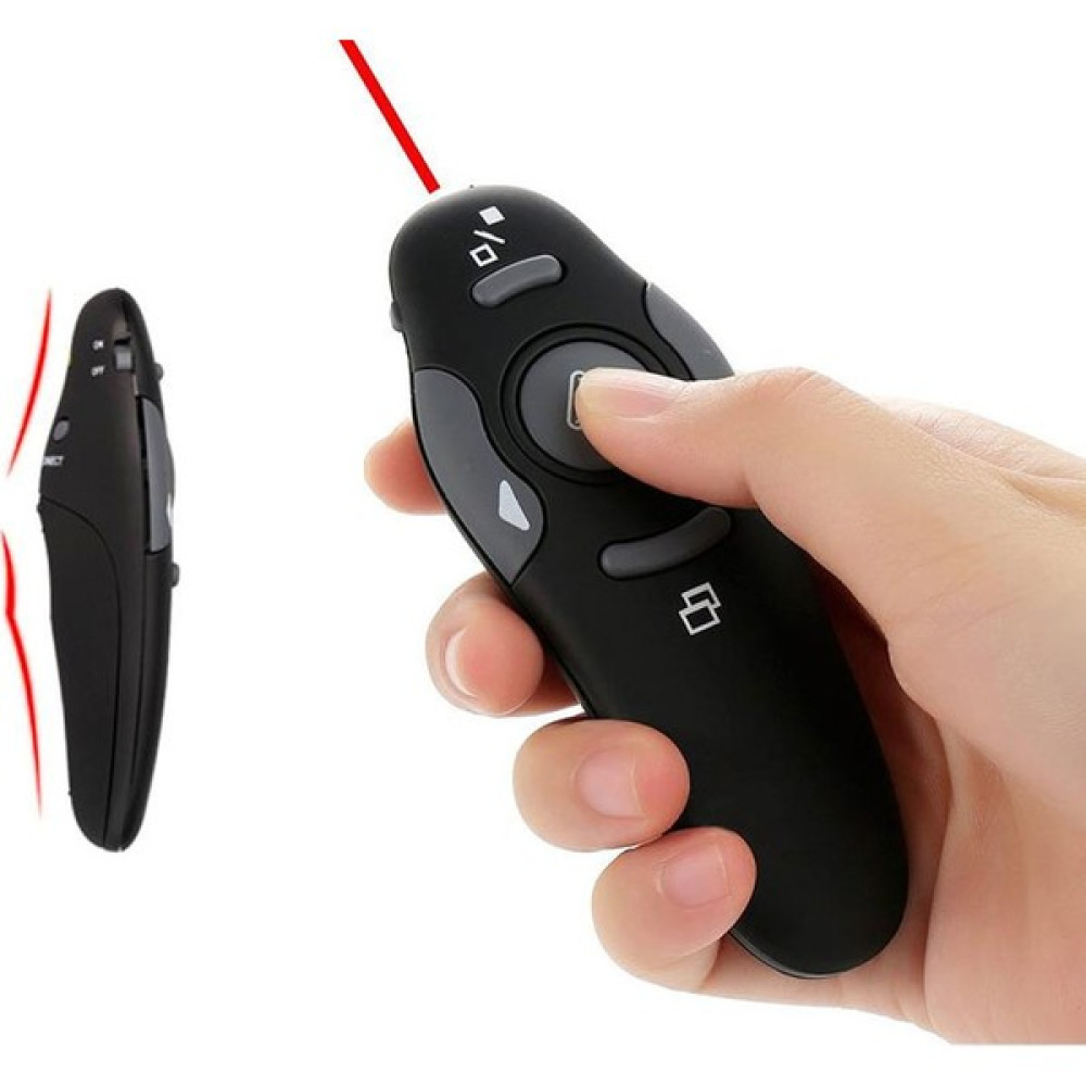Good Shop Projeksiyon Giriş Konuşma Için 2.4ghz Kablosuz USB Powerpoint Ppt Pointer Clicker Presenter Uzaktan Lazer Çevirmeli Kalem (Yurt Dışından) Projeksiyon Kumandası Fiyatı