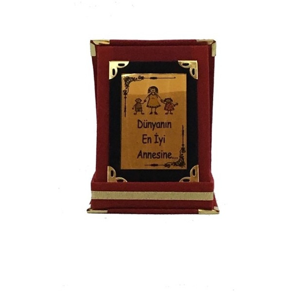 Good Time Dünyanın En İyi Annesine Plaketi Hediyelik Eşya Fiyatı