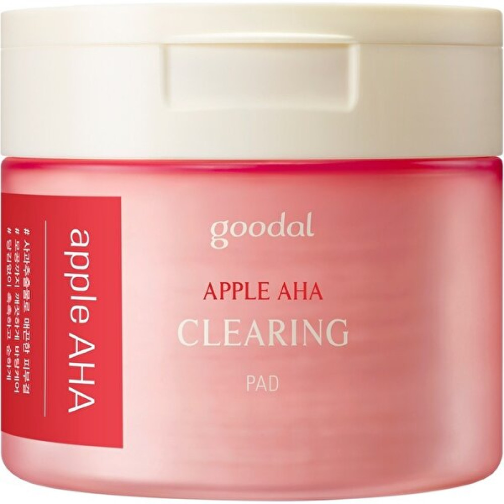 Goodal Apple Aha Clearing Pad - Elma Özlü Temizleyici Tonik Ped Cilt Temizleme ve Peeling Fiyatı