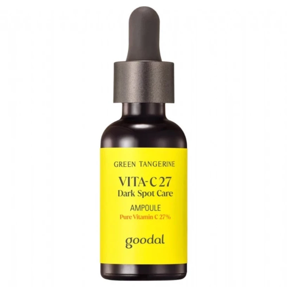 Goodal Green Tangerine Vita C 27 Dark Spot Care Ampoule - %27 Saf C Vitamini Ampul Anti-Aging / Yaşlanma Karşıtı Fiyatı