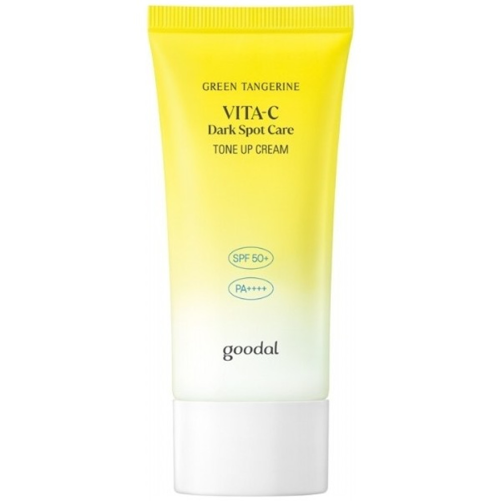 Goodal Green Tangerine Vita C Dark Spot Tone Up Cream - Ton Eşitleyici Makyaj Bazı ve Güneş Kremi SPF50+ Pa++++ Güneş Kremleri ve Losyonları Fiyatı