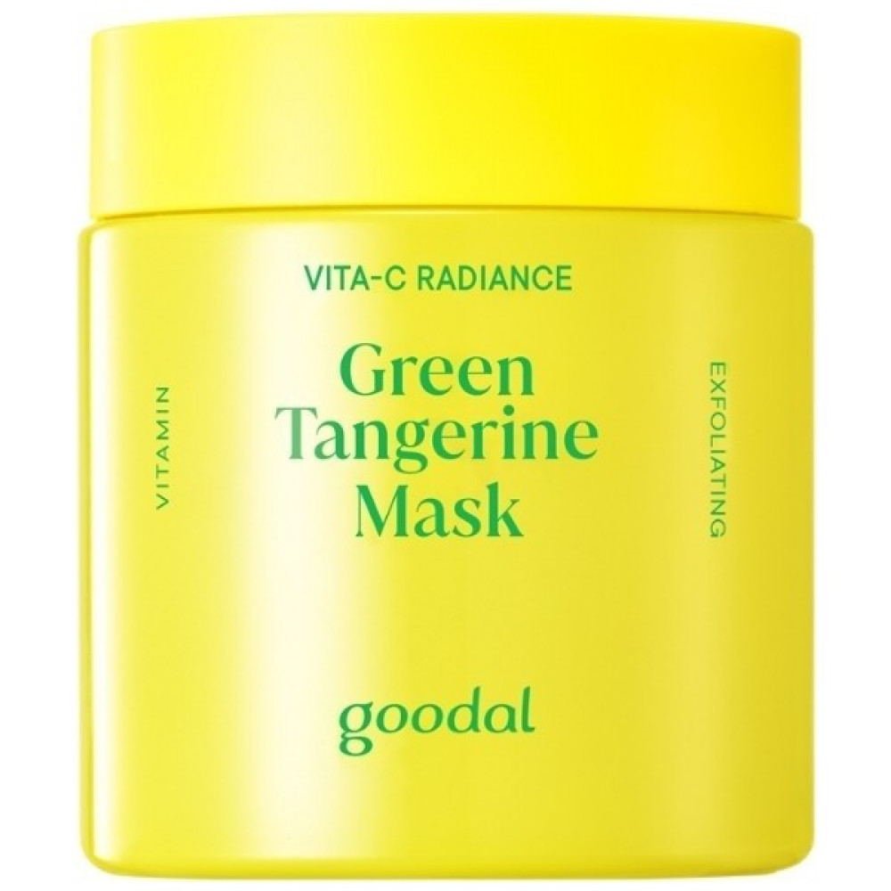 Goodal Green Tangerine Vita C Radiance Mask - Yeşil Mandalina Özlü Işıltı Maskesi Maskeler Fiyatı