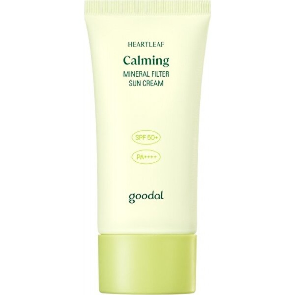 Goodal Heartleaf Calming Mineral Filter Sun Cream - Houttuynia Cordata Özlü Mineral Filtreli Güneş Kremi Spf 50+ Pa++++ Güneş Kremleri ve Losyonları Fiyatı