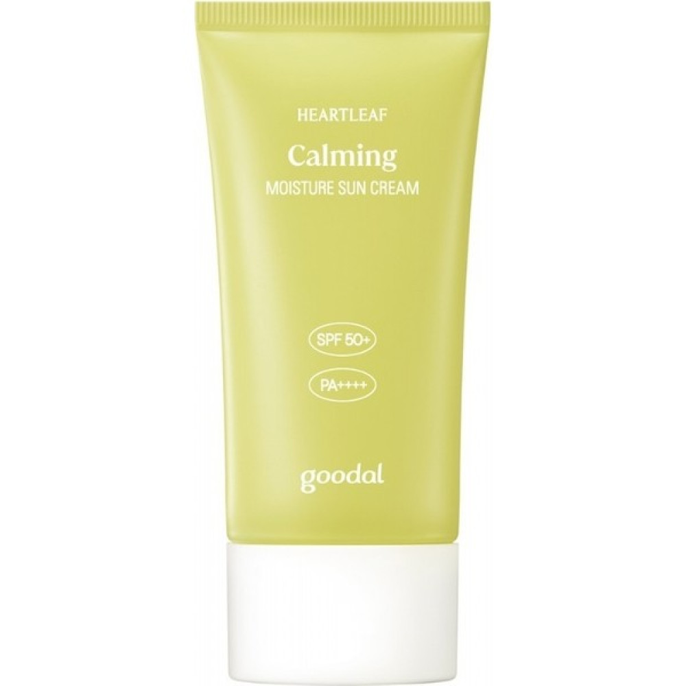Goodal Heartleaf Calming Moisture Sun Cream - Houttuynia Cordata Özlü Güneş Kremi SPF50+ Pa++++ Güneş Kremleri ve Losyonları Fiyatı