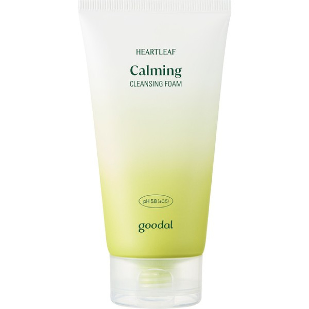 Goodal Heartleaf Calming pH Balancing Cleansing Foam - Houttuynia Cordata Özlü pH Dengeleyici Köpük Temizleyici - 1 Cilt Temizleme ve Peeling Fiyatı