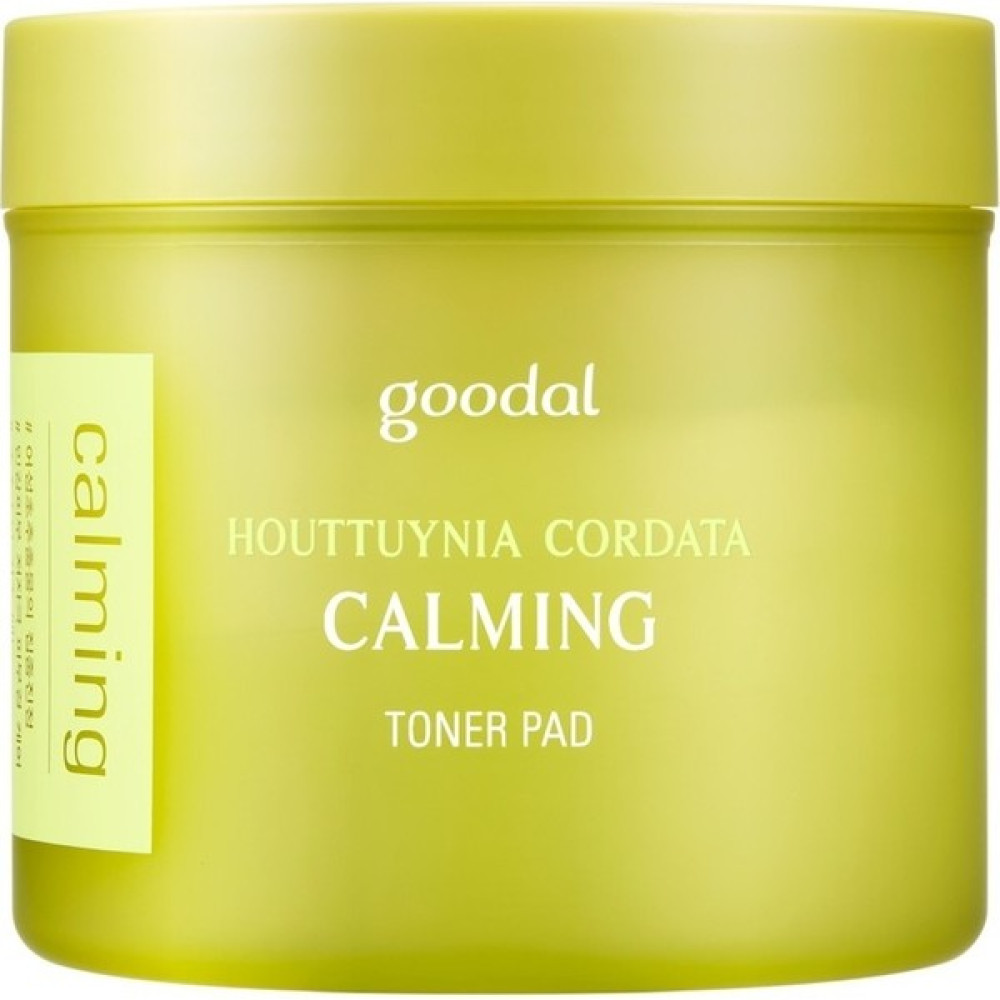 Goodal Heartleaf Calming Toner Pad - Houttuynia Cordata Özlü Dinlendirici Tonik Ped Cilt Temizleme ve Peeling Fiyatı