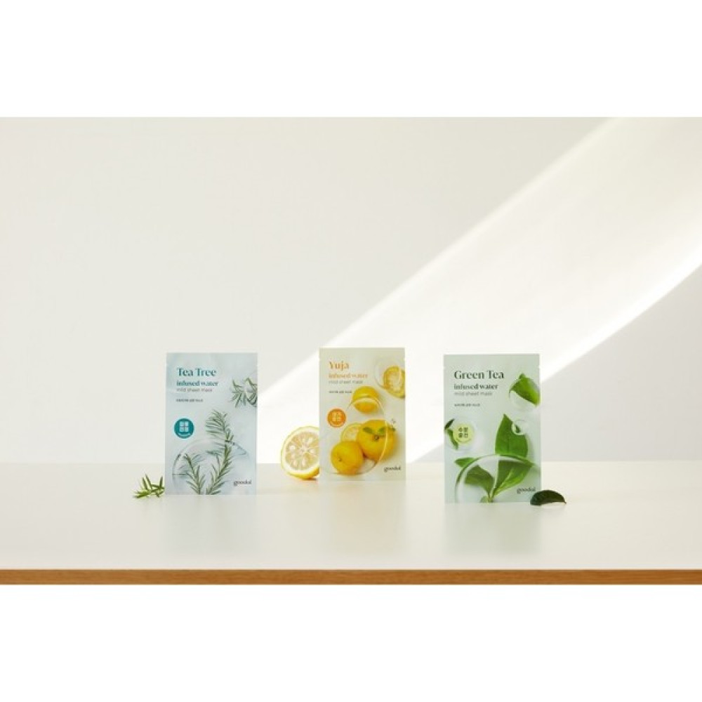 Goodal Infused Water Mild Sheet Mask Set - 3'lü Maske Seti Maskeler Fiyatı