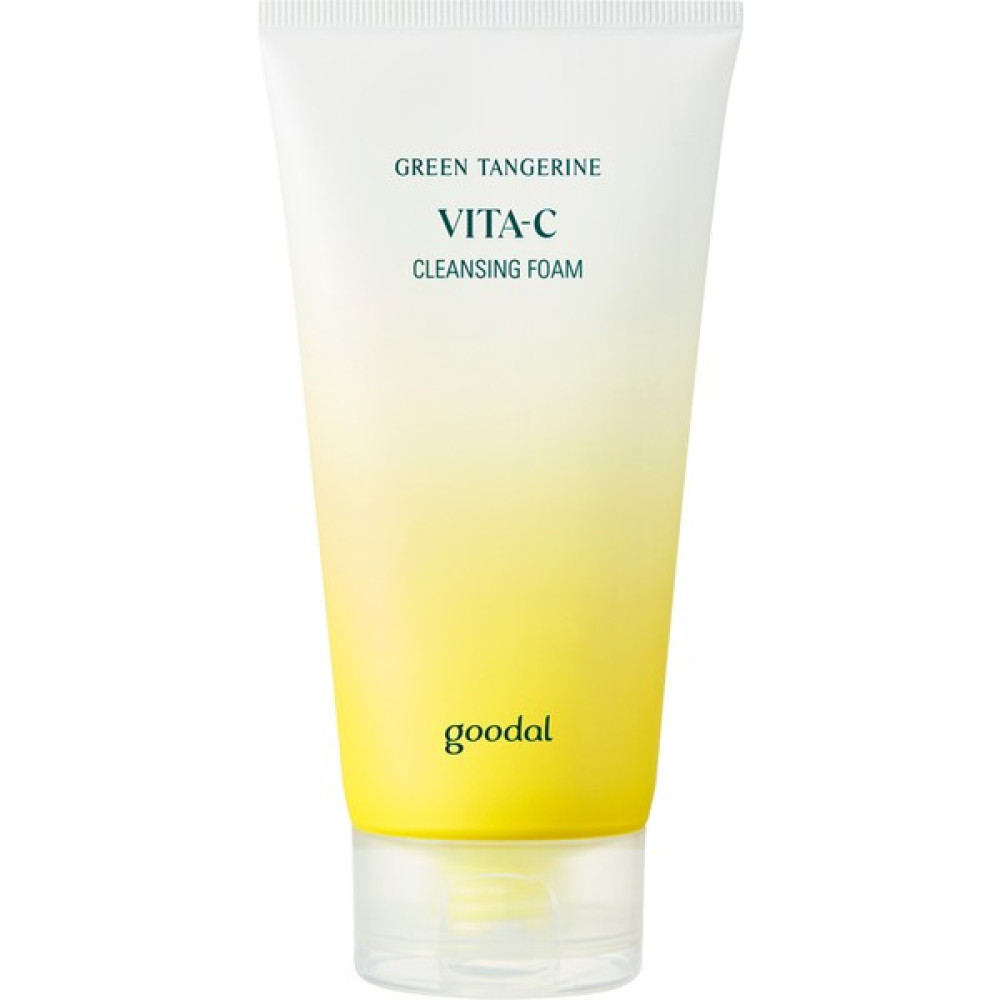 Goodal Tangerine Vita C Cleansing Foam - Yeşil Mandalina Özlü Aydınlatıcı Köpük Temizleyici - 1 Cilt Temizleme ve Peeling Fiyatı