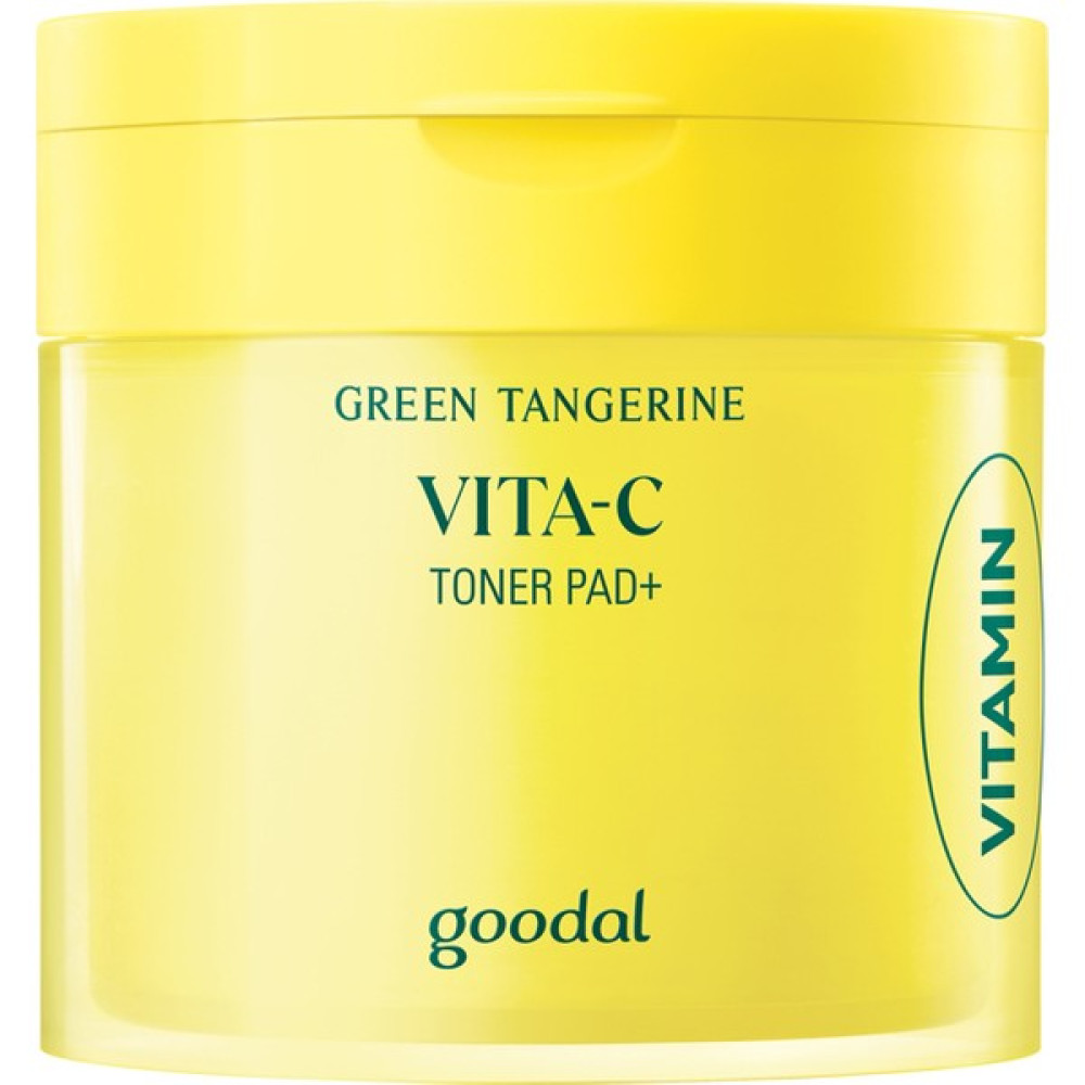 Goodal Tangerine Vita C Toner Pad Plus - Yeşil Mandalina Özlü Aydınlatıcı Tonik Ped Cilt Temizleme ve Peeling Fiyatı