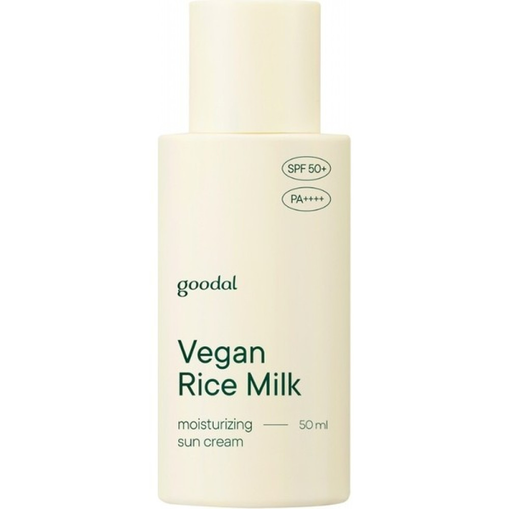 Goodal Vegan Rice Milk Moisturizing Sun Cream - Pirinç Sütü Özlü Nemlendirici Güneş Kremi Spf 50+ Pa++++ Güneş Kremleri ve Losyonları Fiyatı
