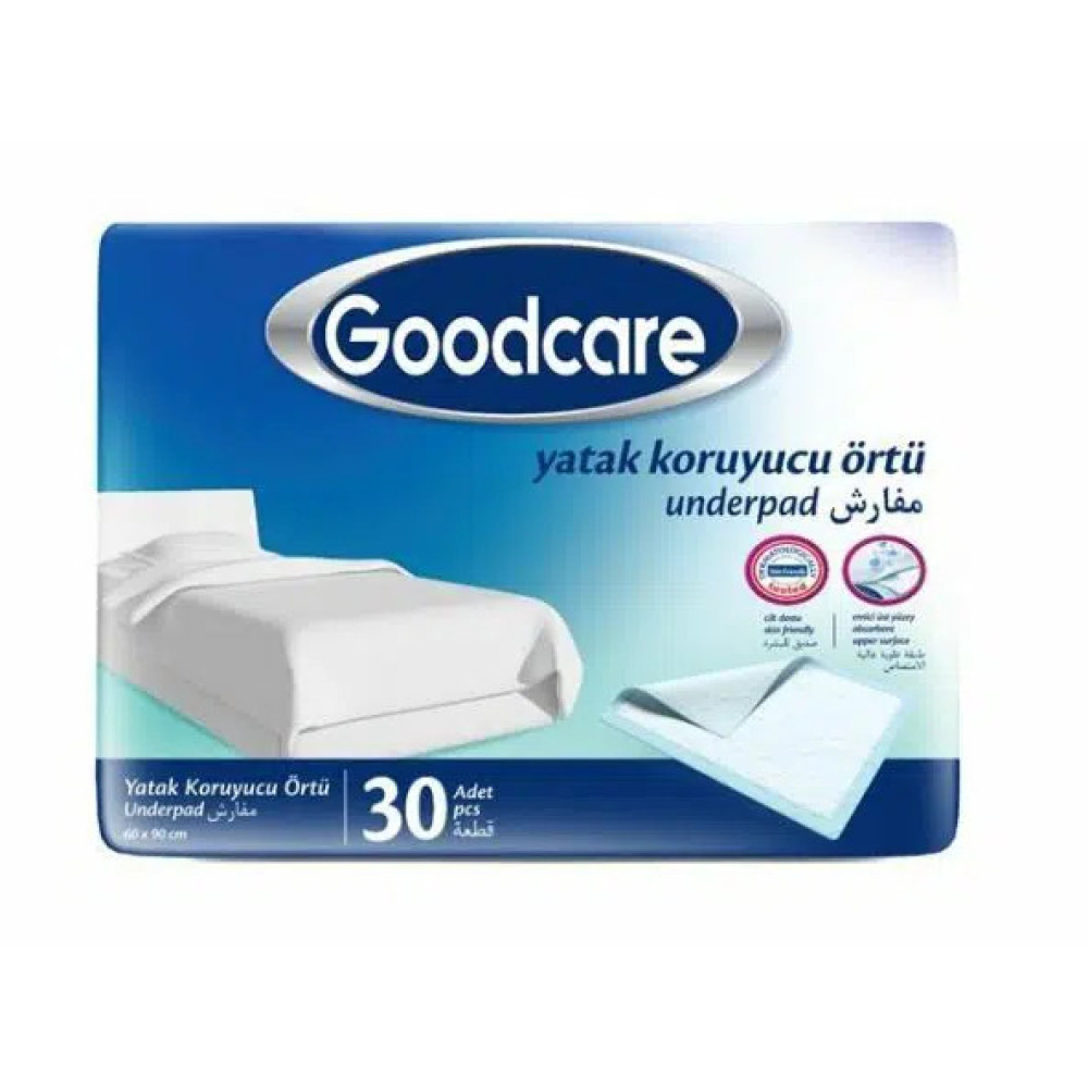 Goodcare Yatak Koruyucu Ortu 60-90 Cm 30Lu Paket Medikal Ürünler Fiyatı