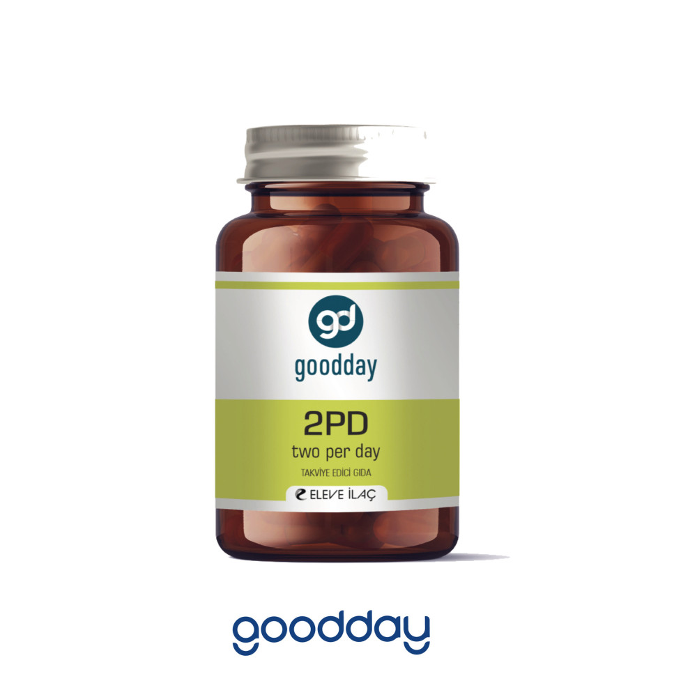 goodday 2pd Two Per Day Multi Vitamin 60 Kapsül 29 Etken Madde Sağlık / Diyet Fiyatı