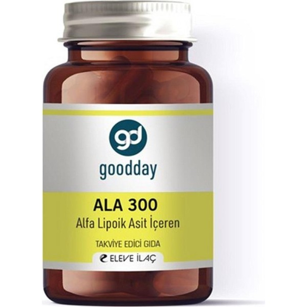 Goodday Ala 300 60 Kapsül Amino Asit Fiyatı