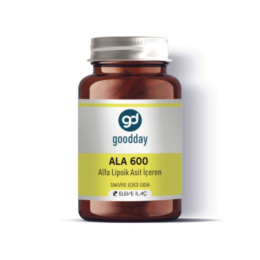 Goodday Ala 600 60 Kapsül Amino Asit Fiyatı