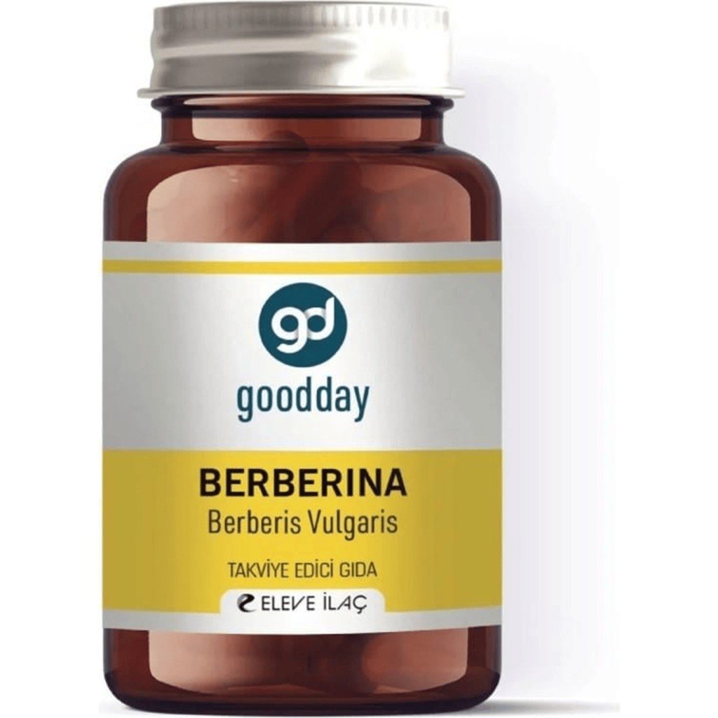 Goodday Berberina 60 Kapsül Diğer Fiyatı
