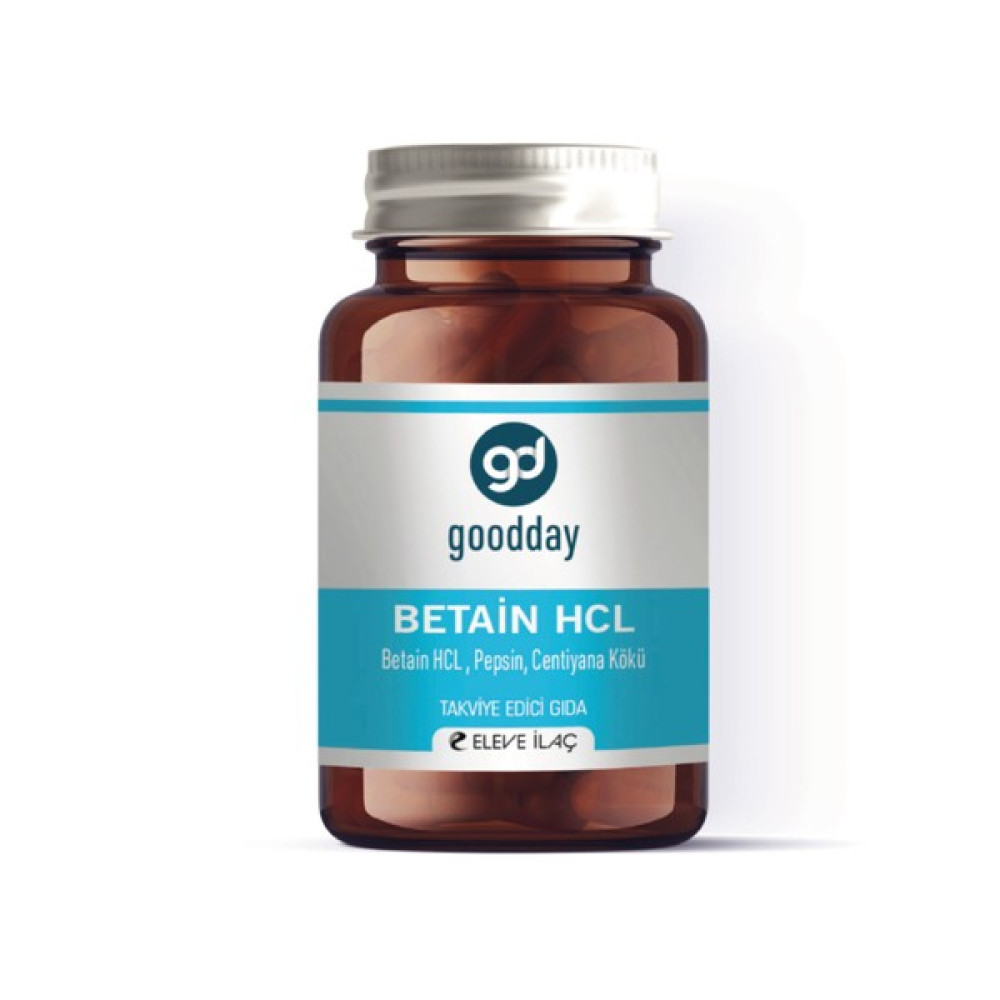 Goodday Betain Hcl 60 Kapsül Amino Asit Fiyatı