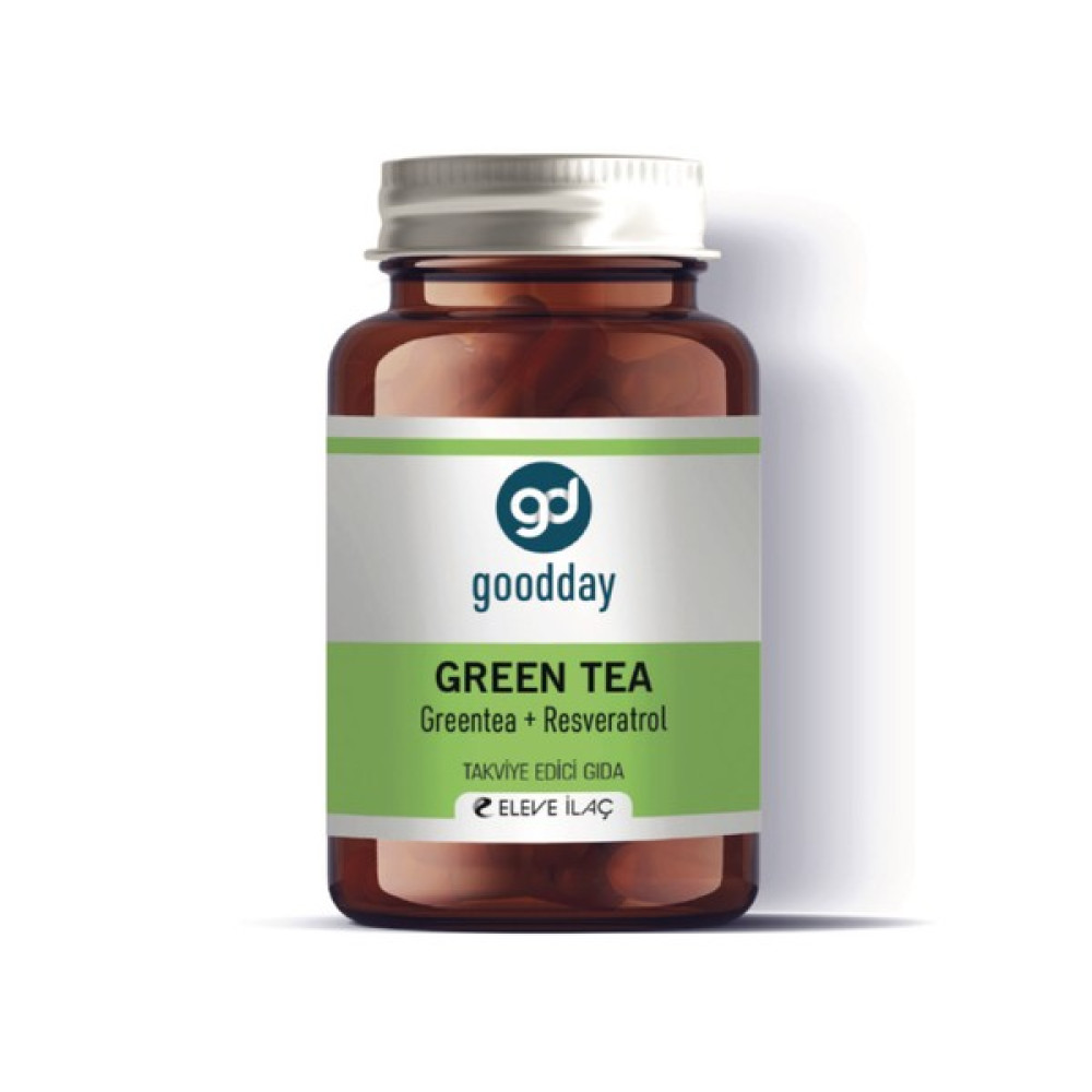 Goodday Green Tea + Resveratrol 60 Tablet Amino Asit Fiyatı