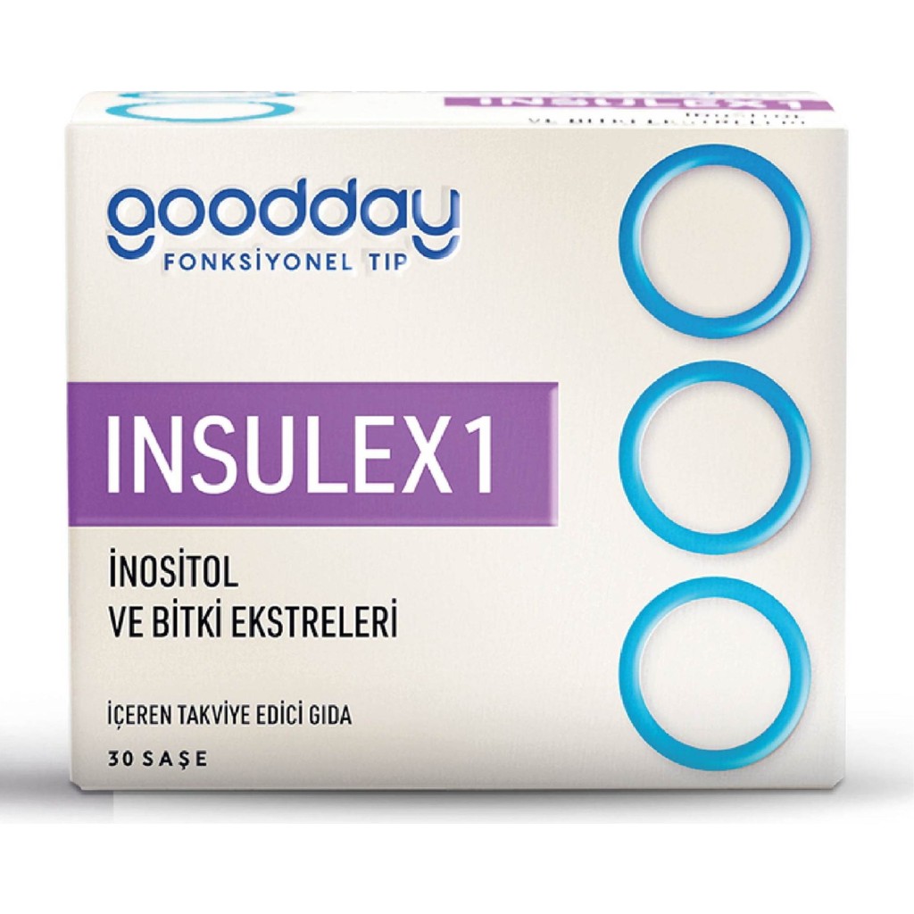 Goodday Insulex 1 30 Saşe - -- Sporcu Besini & Supplementler Fiyatı