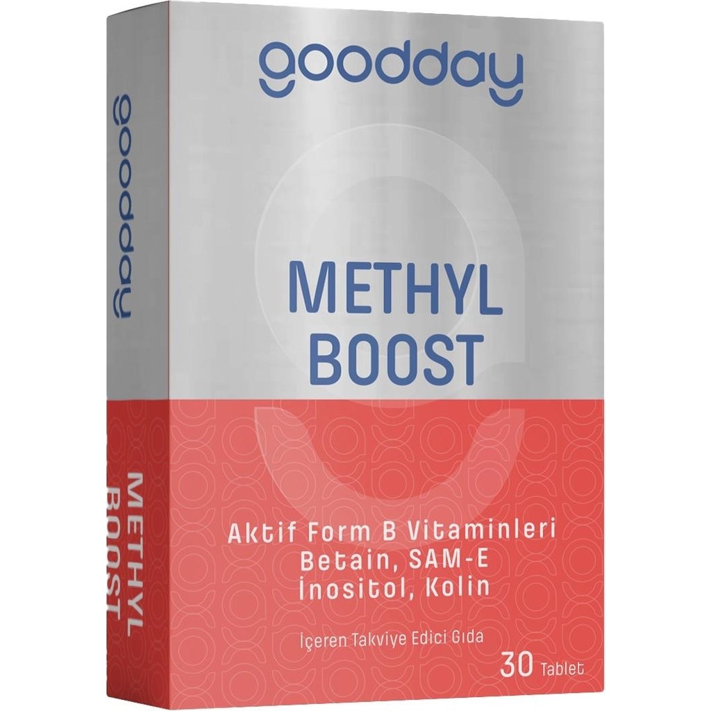 Goodday Methyl Boost 30 Tablet Diğer Fiyatı