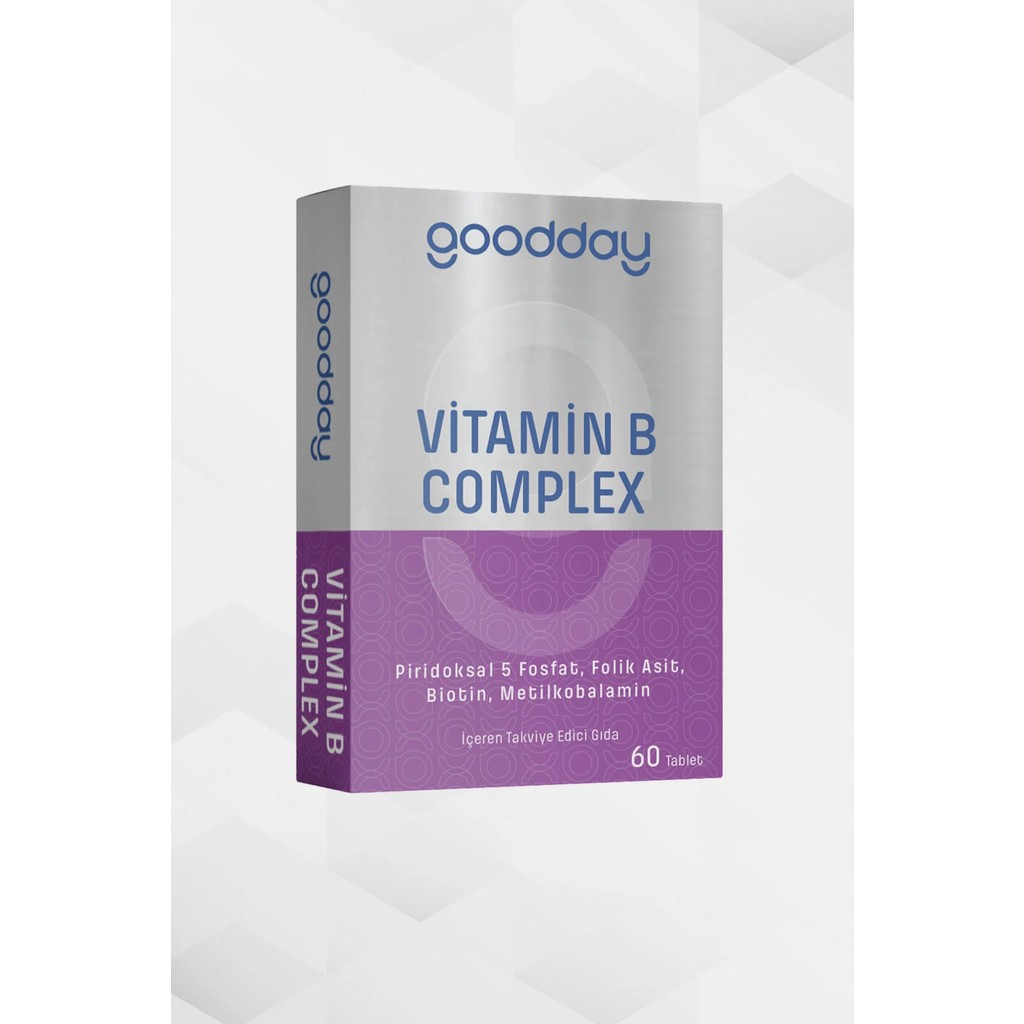 Goodday Vitamin B Complex 60 Tablet Diğer Fiyatı