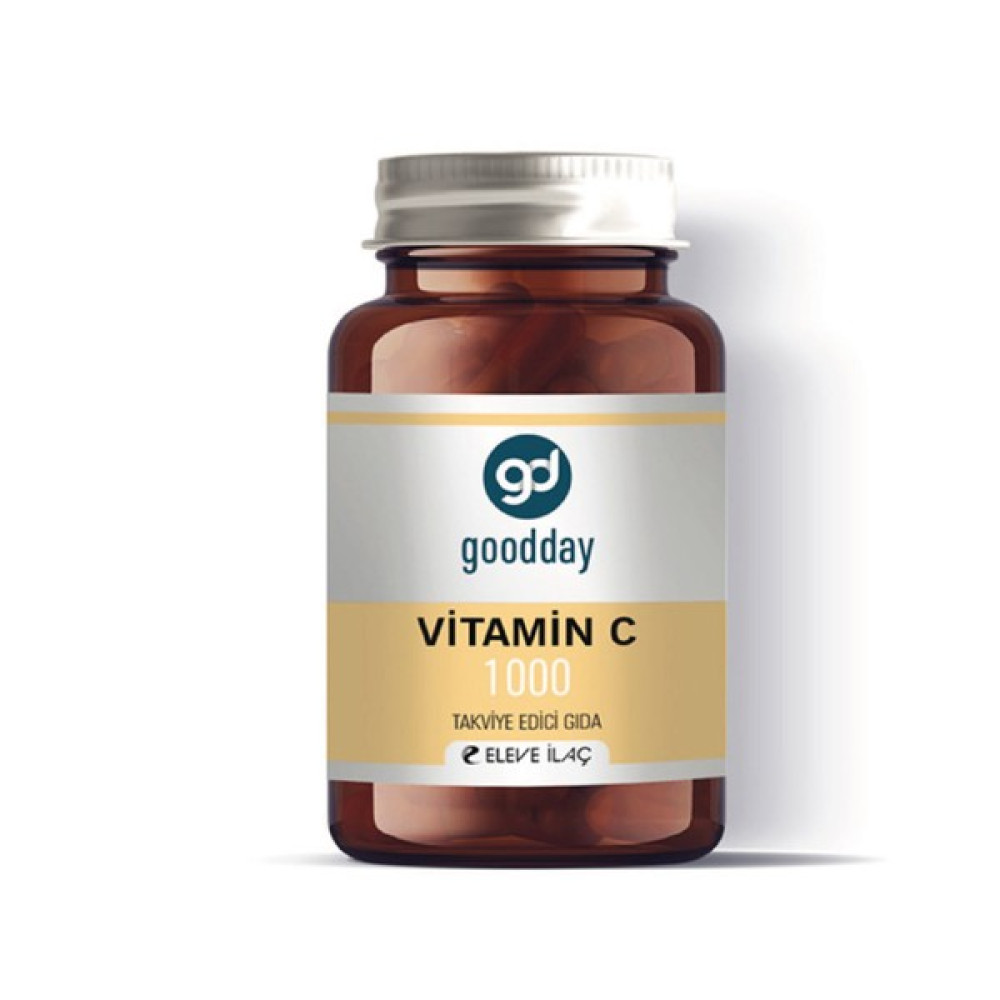 Goodday Vitamin C 1000 mg 60 Kapsül Protein Tozları Fiyatı