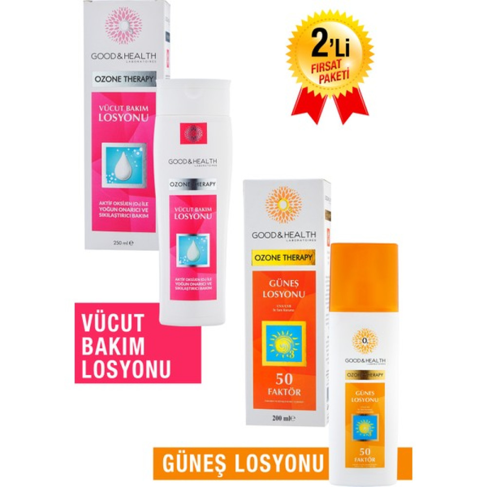 Good&healt Güneş Bakım Paketi Güneş Kremleri ve Losyonları Fiyatı