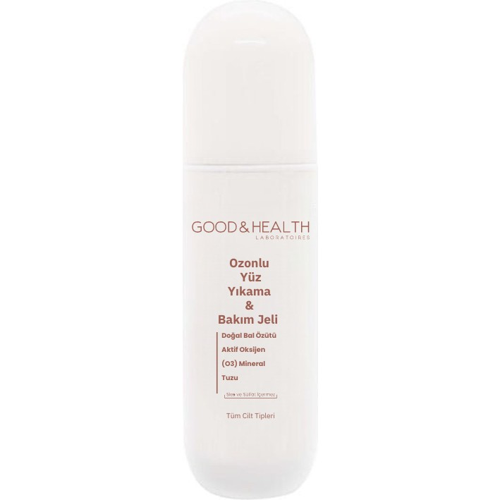 GOOD&HEALTH OZONLU YÜZ YIKAMA BAKIM JELİ 250 ML Cilt Temizleme ve Peeling Fiyatı