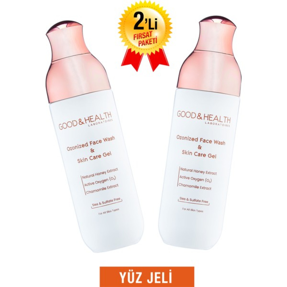 Good&health Yüz Yıkama Jeli 2'li Avantajlı Paket Cilt ve Yüz Bakımı Fiyatı