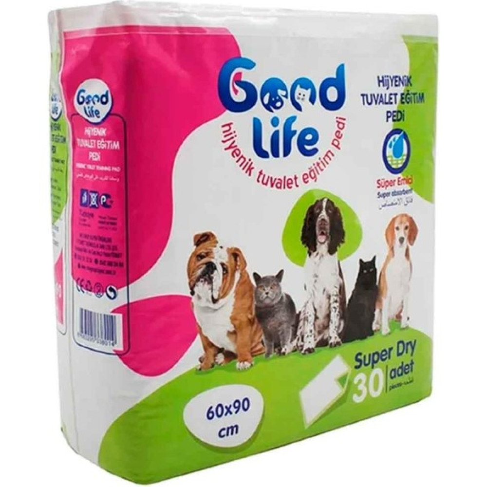 GoodLife Köpek Çiş Pedi 60X90 30'lu Evcil Hayvan Ürünleri Fiyatı