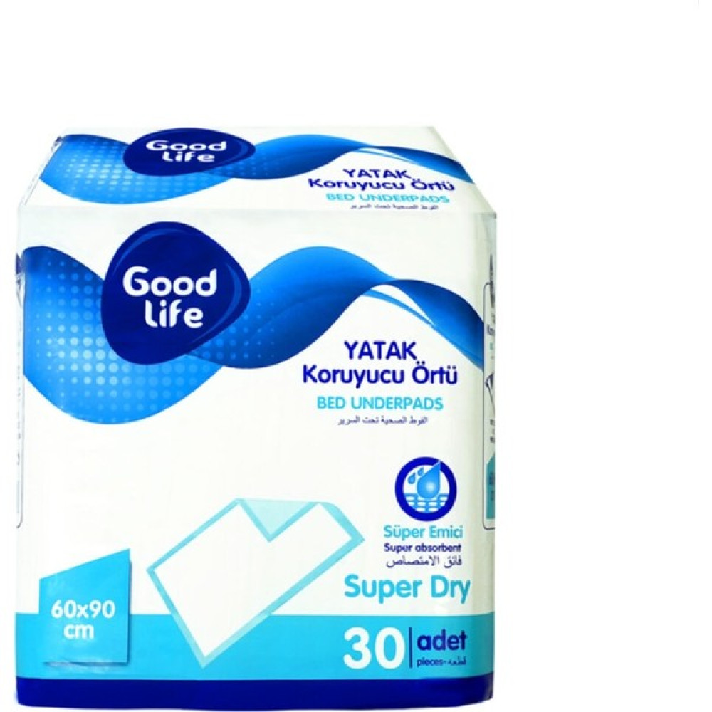 Goodlife Yatak Koruyucu 1 Paket 30 Adet - 60 x 90 cm Alez / Yatak Koruyucu Fiyatı