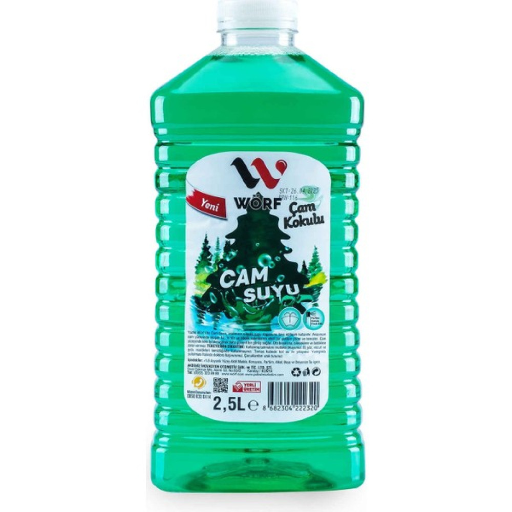 Goodmix 2.5 Lt Çam Kokulu Yazlık Cam Suyu Oto Kışlık Bakım Ürünleri Fiyatı