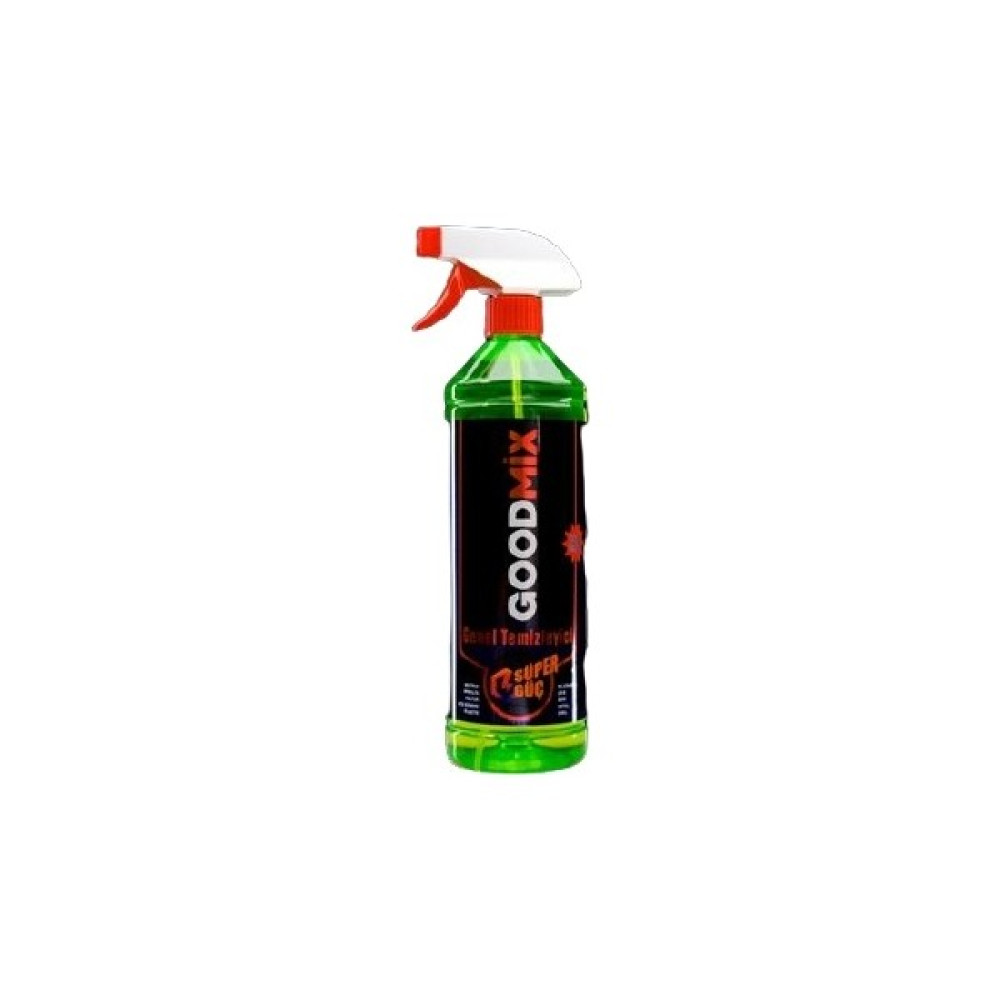 Goodmix Genel Temizleyici 1 Litre Her Yüzeyde Temizlik Kir & Yağ Sökücü Inatçı Lekere Karşı Temizlik Malzemeleri Fiyatı