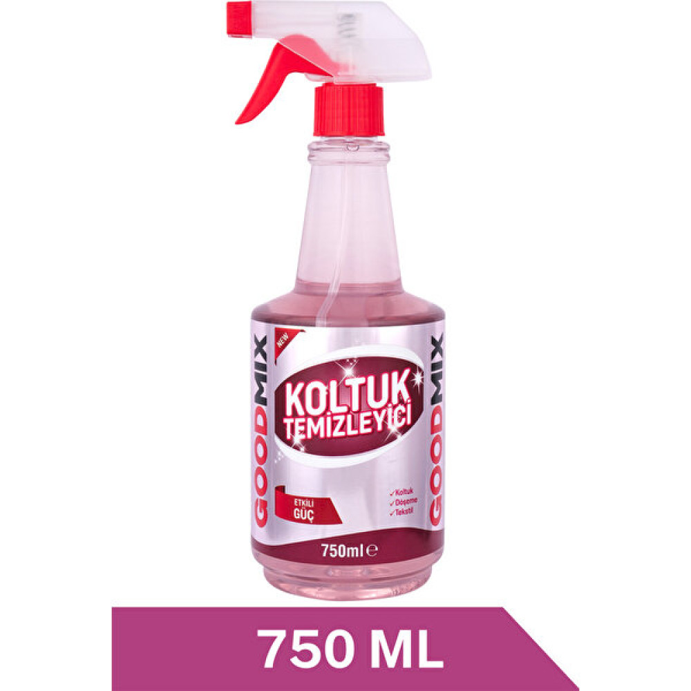 Goodmix Koltuk temizleyici 750 ML - Pembe Temizlik Malzemeleri Fiyatı