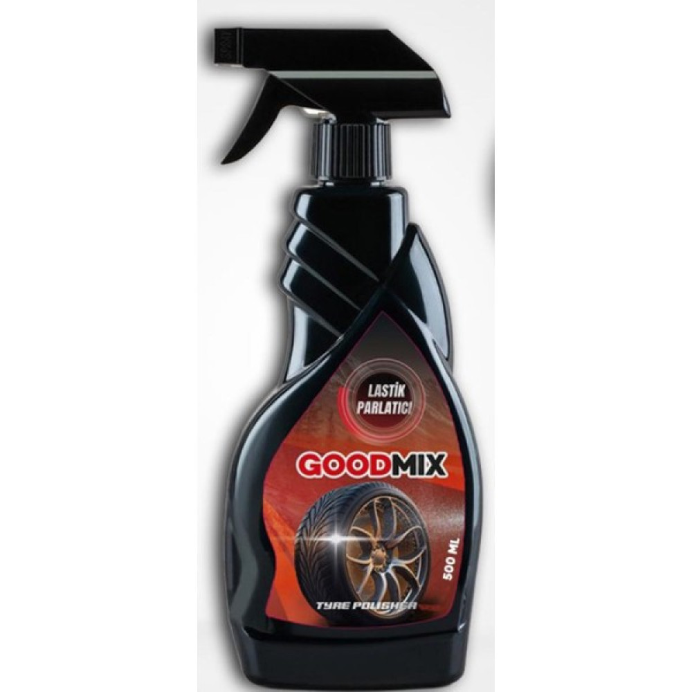 Goodmix Lastik Parlatıcı Sprey 500 ml 1 Koli 17 Adet Lastikler Fiyatı